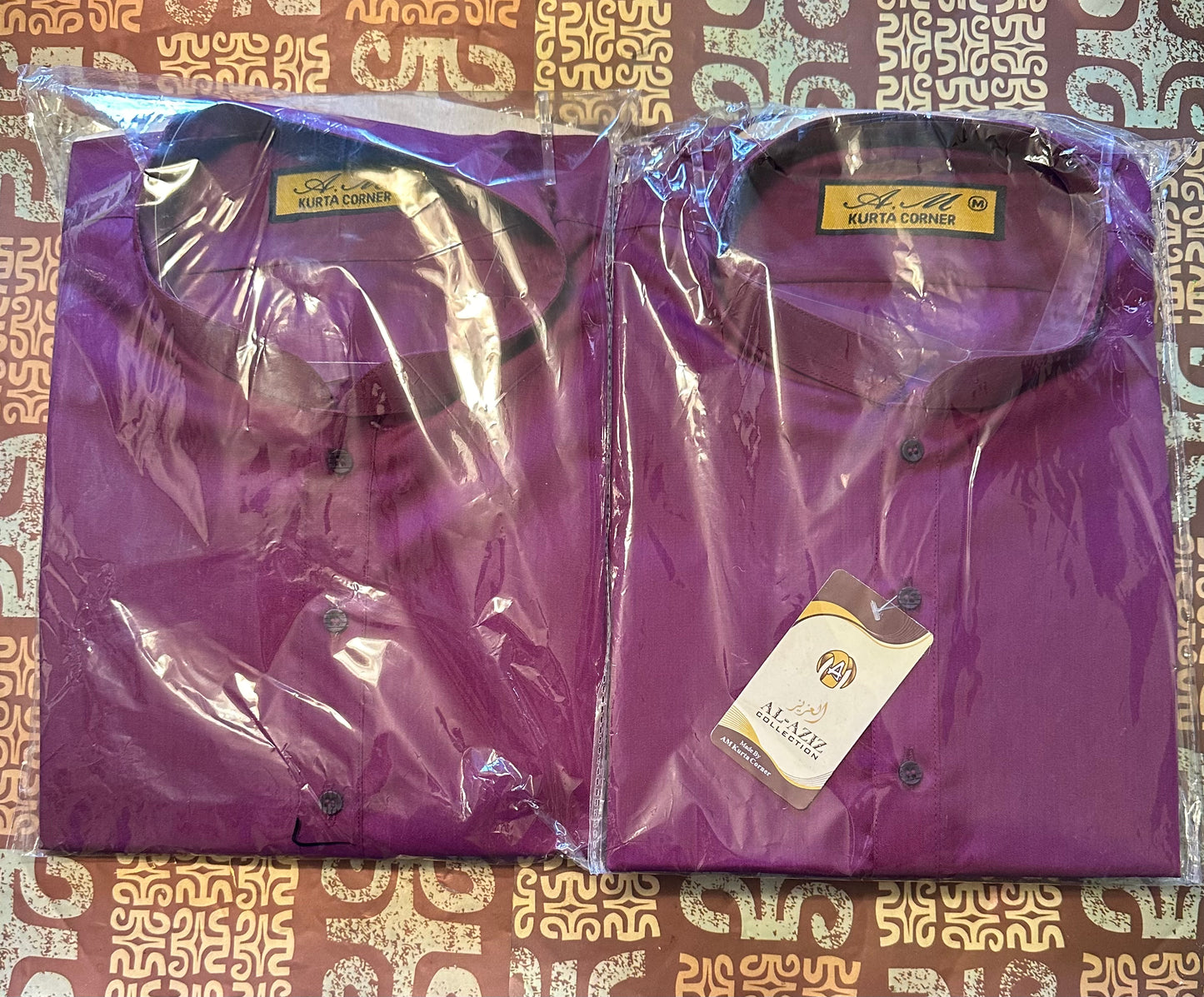 Violet Men's Kurtha